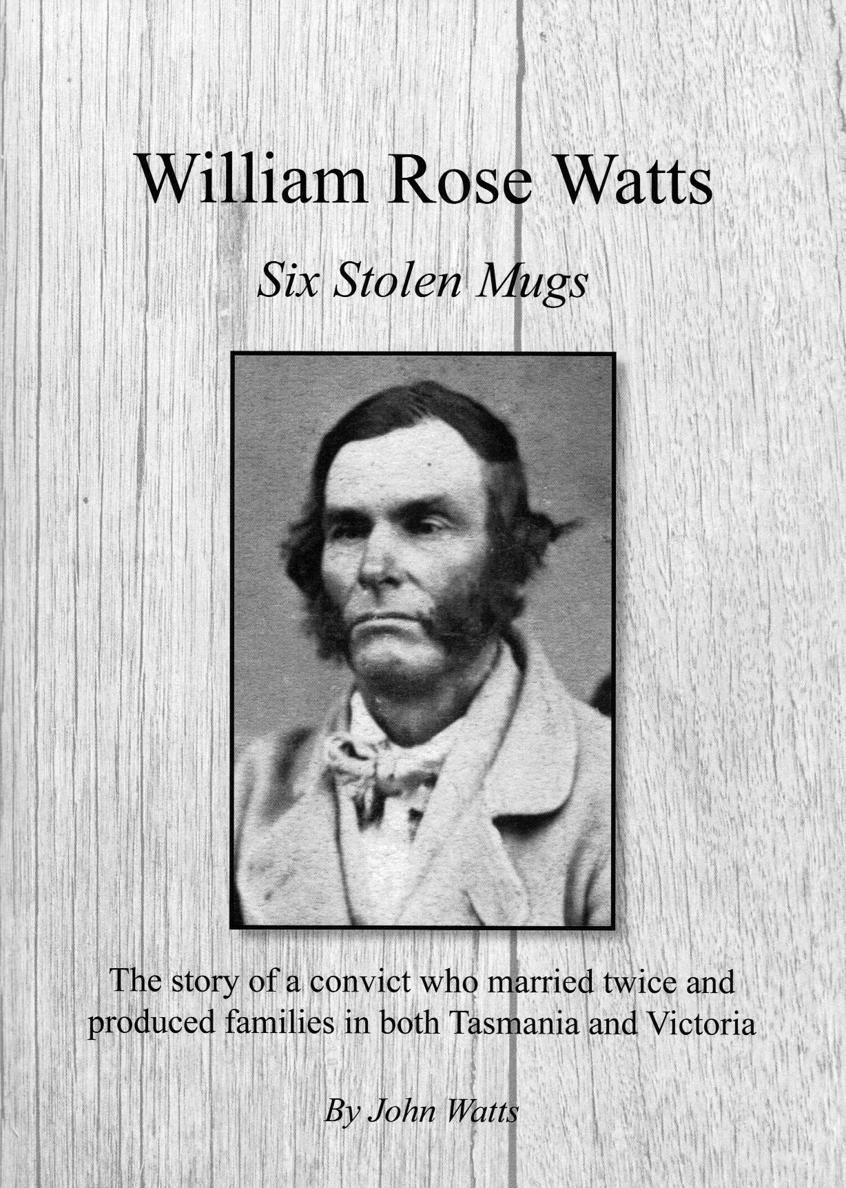 William Rose Watts - Six Stolen Mugs
