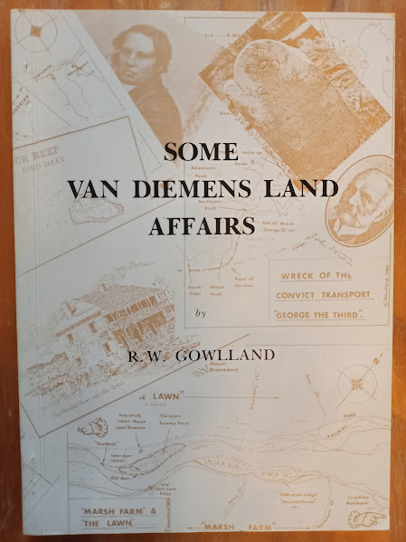 Some Van Diemens Land Affairs 