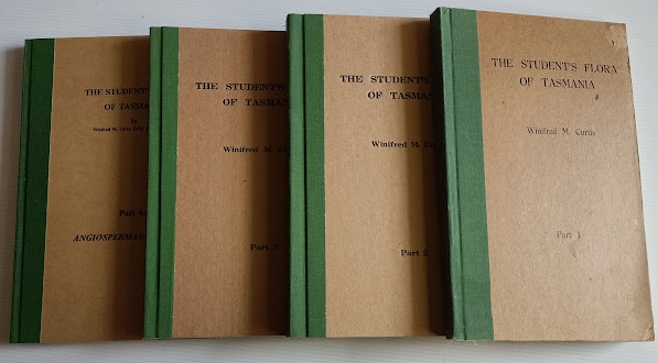 The Student's Flora of Tasmania Parts 1, 2, 3 & 4A The Student's Flora of Tasmania Parts 1, 2, 3 & 4A