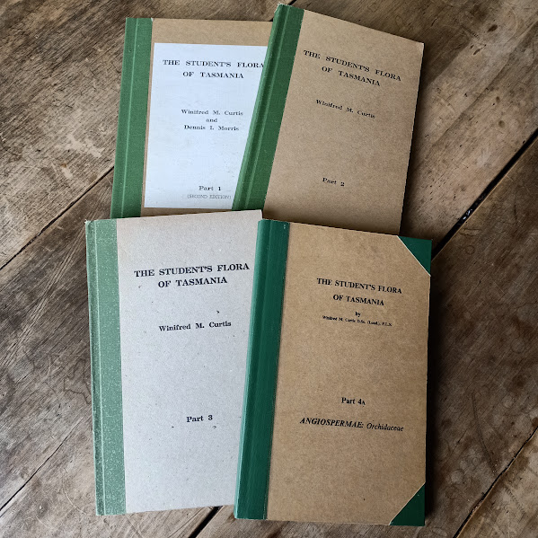 The Student's Flora of Tasmania Parts 1, 2, 3 & 4A