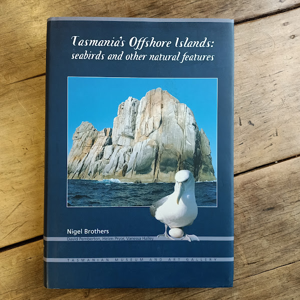 Tasmania's Offshore Islands (Used Hardcover, Signed Limited Edition)