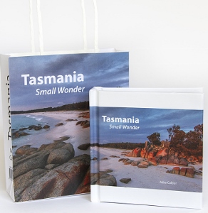 Tasmania Small Wonder book-in-a-bag