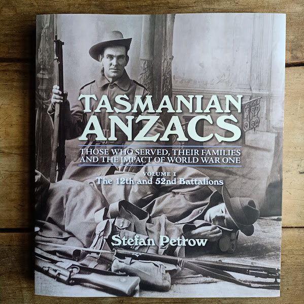 Tasmanian ANZACS Volume 1 - softcover, new