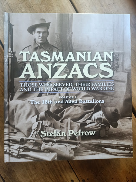 Tasmanian ANZACS