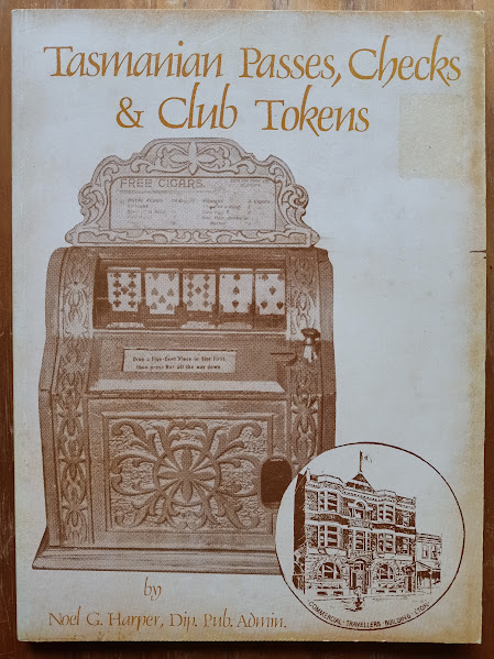 Tasmanian Passes, Checks & Club Tokens