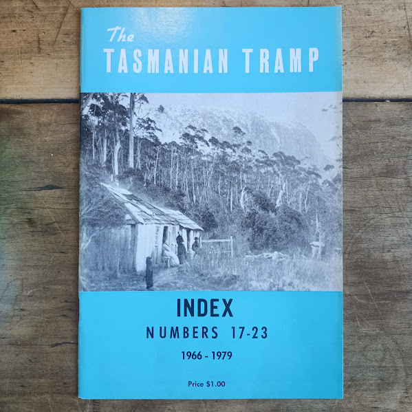The Tasmanian Tramp Index 17-23