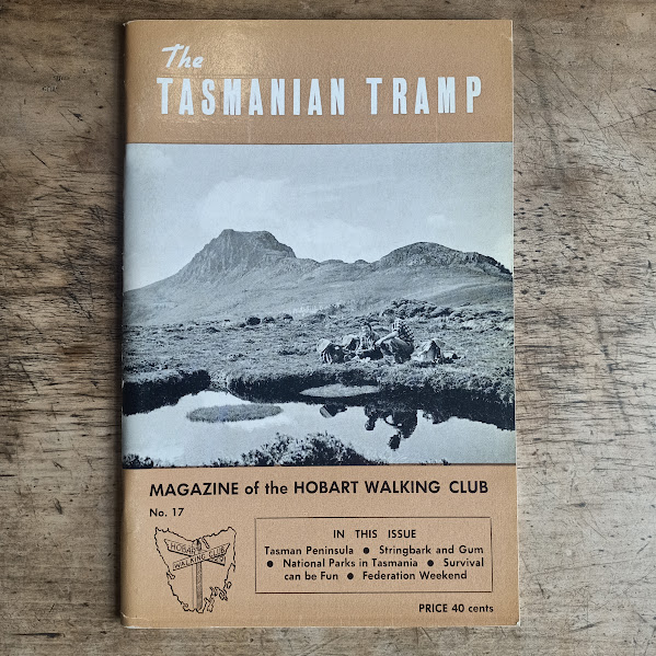 The Tasmanian Tramp journal no.17