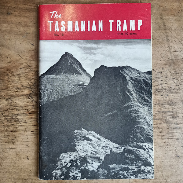 The Tasmanian Tramp journal no.18