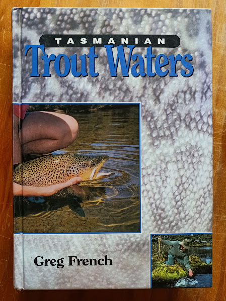 Tasmanian Trout Waters - signed, used Tasmanian Trout Waters - signed, used