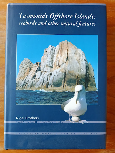 Tasmania's Offshore Islands - used hardcover