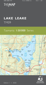 TASMAP Lake Leake