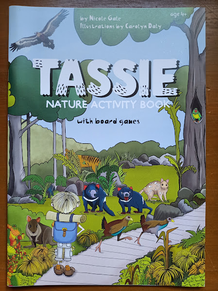 Tassie Nature Activity Book