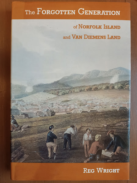 The Forgotten Generation of Norfolk Island and Van Diemen's Land