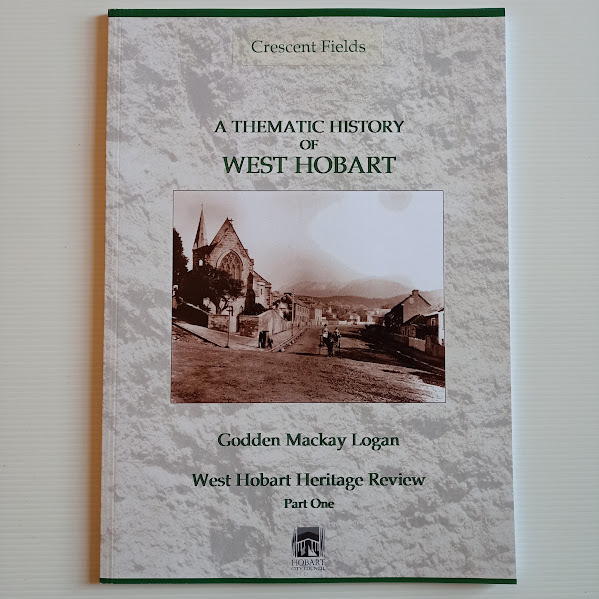 A Thematic History of West Hobart