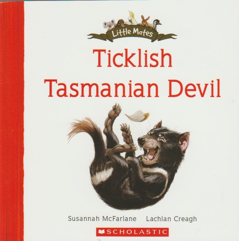 Ticklish Tasmanian Devil -Ticklish Tom