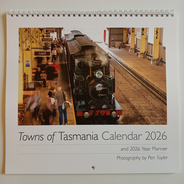 Towns of Tasmania 2026 Calendar Towns of Tasmania 2026 Calendar