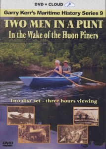 Two Men in a Punt in the Wake of the Huon Piners - DVD