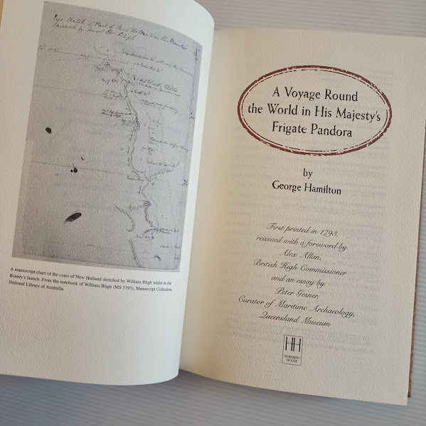 Voyage in the Pandora