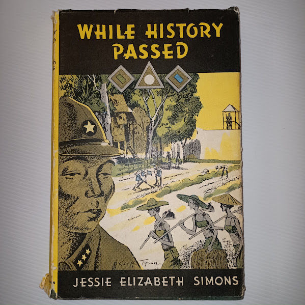 While History Passed | Jessie Elizabeth Simons | 1954 [USED – HCDJ – Worn]