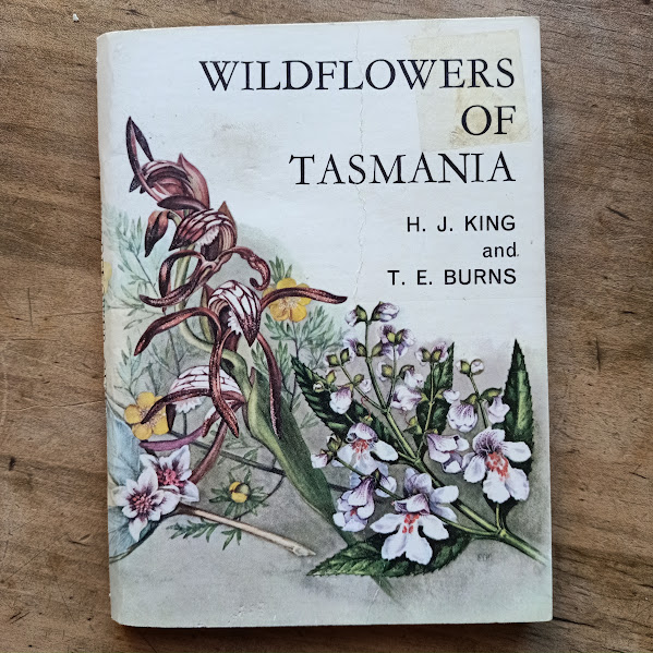 Wildflowers of Tasmania pocket book