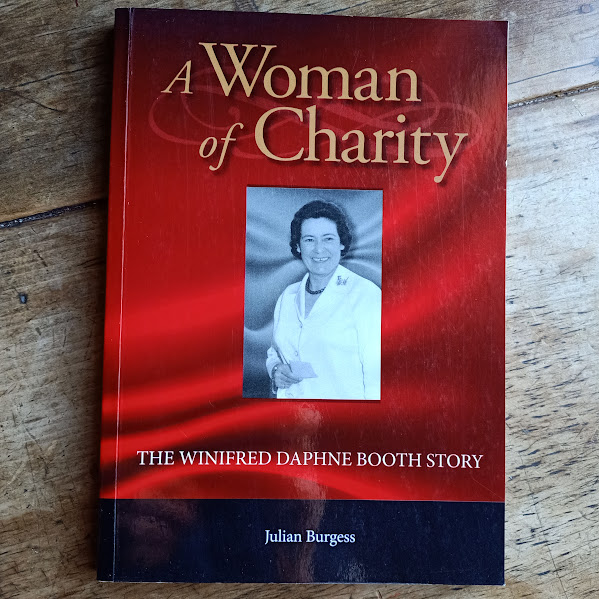 Woman of Charity - signed