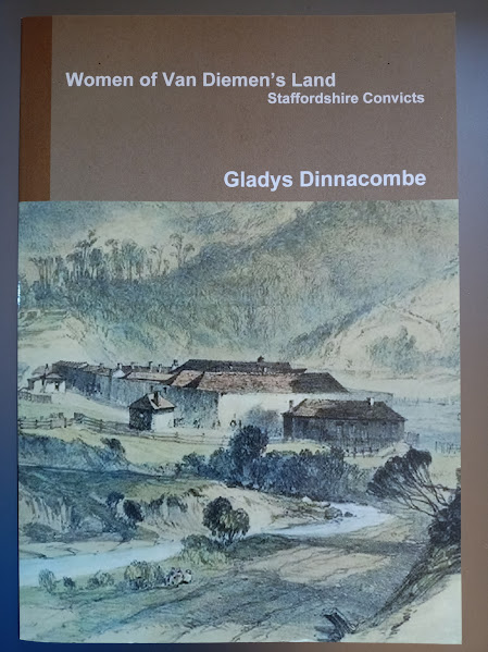 Women of Van Diemen's Land - Staffordshire convicts