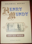 Colonial Artist Henry Mundy and his music - signed