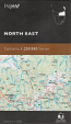 Tasmap Tasmania North East 1:250 000 map