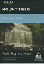 TASMAP Mount Field National Park walk map and notes