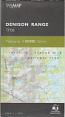 Tasmap Denison Range