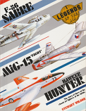 Legends of the Air - F-86 Sabre, MiG-15 Fagot, Hawker Hunter