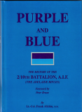 Purple and Blue - The History of the 2/10th Battalion, AIF