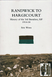 Randwick to Hargicourt - History of the 3rd Battalion, AIF 1914 - 1918