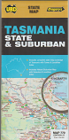 Tasmania State & Suburban Map