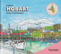 A Day in Hobart Colour-in Picture Book