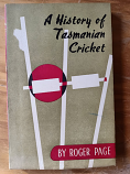 A History of Tasmanian Cricket