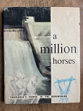 A Million Horses - Tasmania's Power in the Mountains - R.M.H. Garvie |HCDJ out of print|