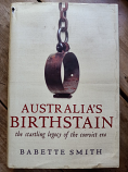 Australia's Birthstain - used hardcover