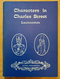 Characters in Charles Street Launceston - signed