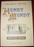 Colonial Artist Henry Mundy and his music - signed
