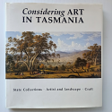 Considering Art in Tasmania