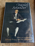 Daniel Solander: Collected Correspondence 1753-1782 | HCDJ Duyker & Tingbrand |