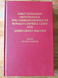 Early Tasmanian Ornithology