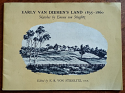 Early Van Diemen's Land 1835-1860 Sketches