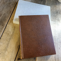 Explorers of Western Tasmania – Hand-Bound Buffalo Calf | C.J. Binks | 1980 | USED – Out of Print