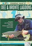 Fishing Map # 27 Dee & Bronte Lagoons