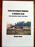 From Government Paddocks to Bellerive Oval - signed & numbered