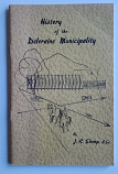 History of the Deloraine Municipality | J.R. Skemp | 1964 [USED – SC – Out of Print]