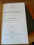 The History of Tasmania - John West