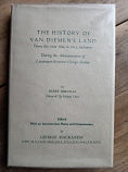 The History of Van Diemen's Land